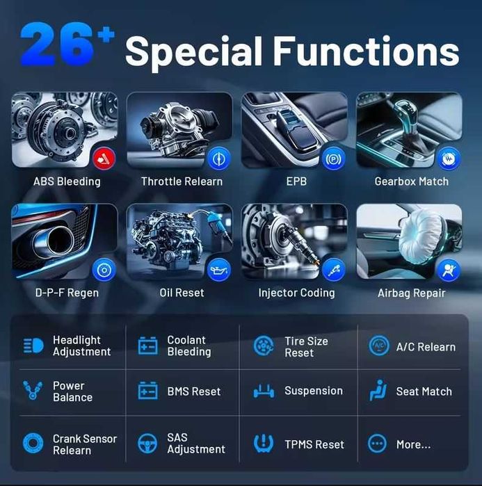 ПРОМО Автомобилна диагностика Xtool Anyscan