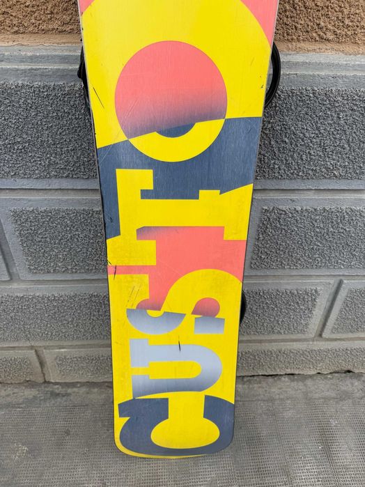 placa snowboard burton custom L156cm