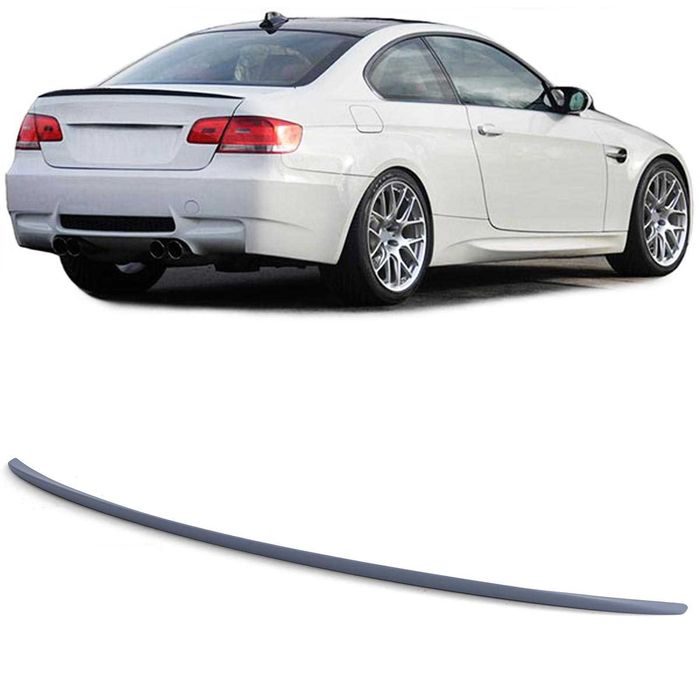 Eleron Lip Codita Portbagaj BMW Seria 3 Coupe E92 M3 Style NegruLucios