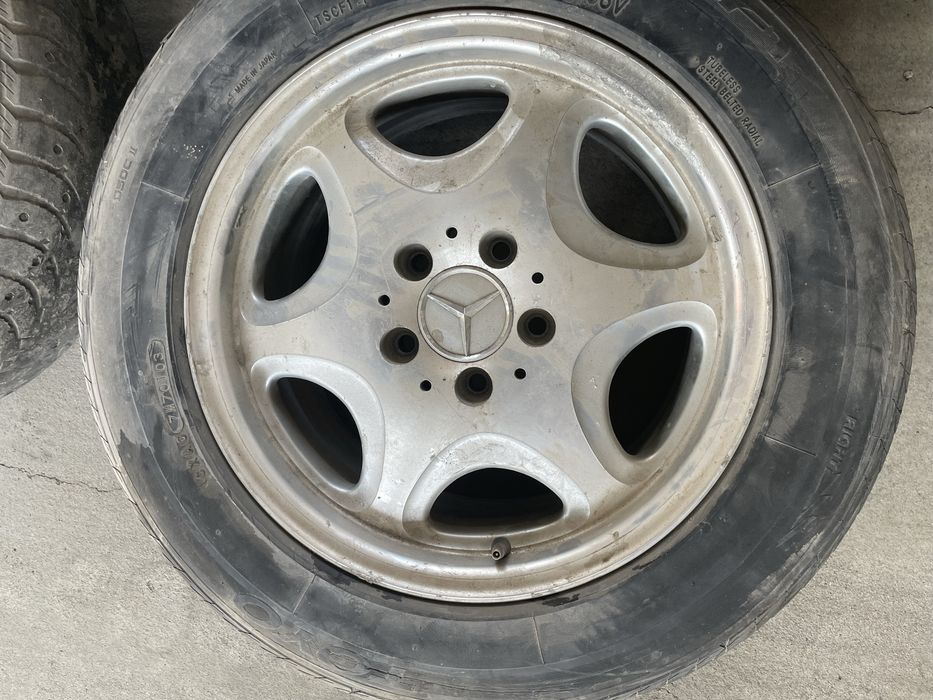 диски ромашки на месредес