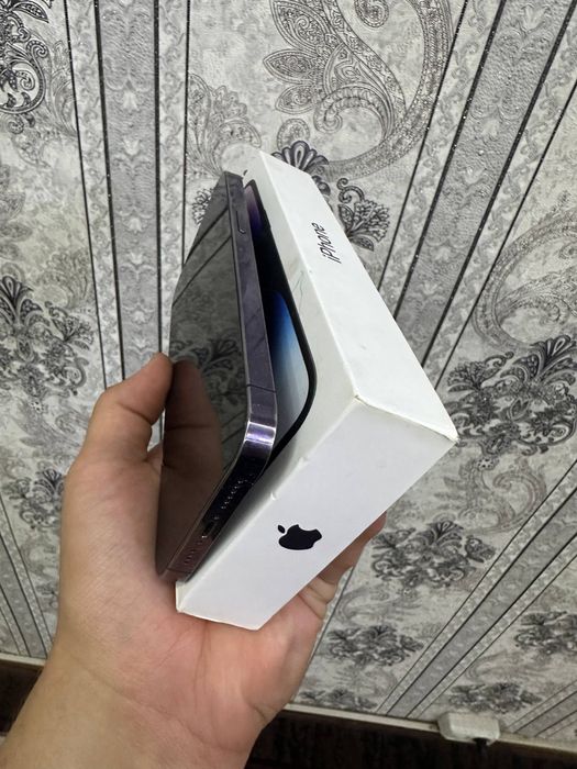 Iphone 14pro max 256gb Sim kartali