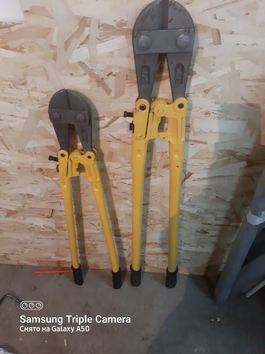 Болторезы новые  две штуки