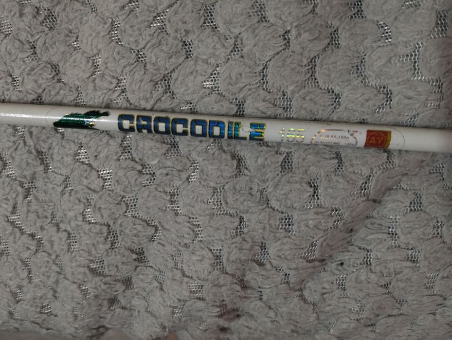 Спиннинги Crocodile с гайкой (3 шт