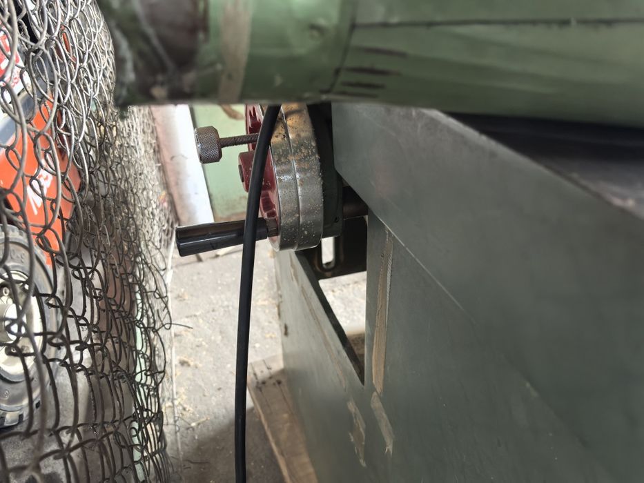 Сиркуляр+фреза с ход на картата 1200 мм