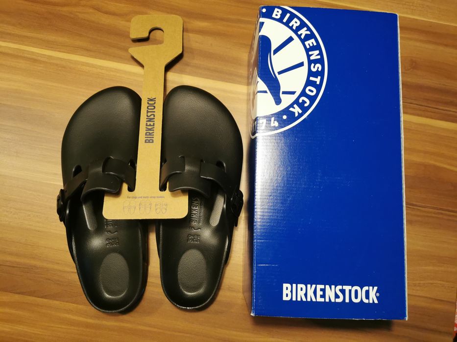Birkenstock Boston Eva 39 Noi