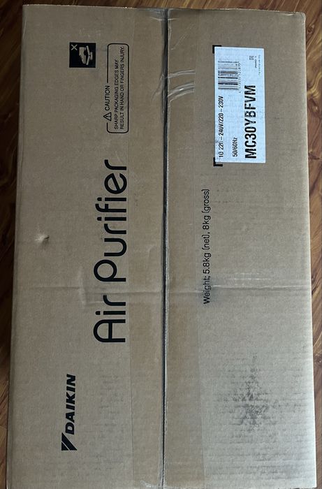 Daikin очиститель воздуха