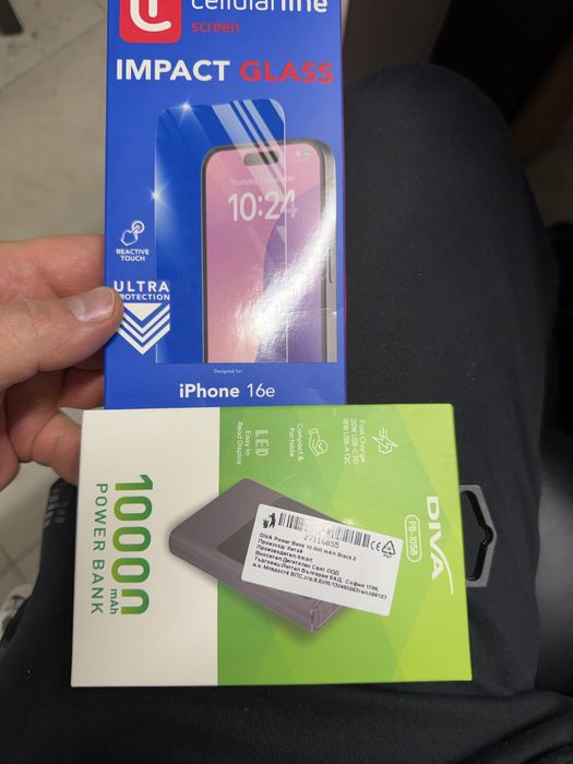 Нов запечатан iphone 16e