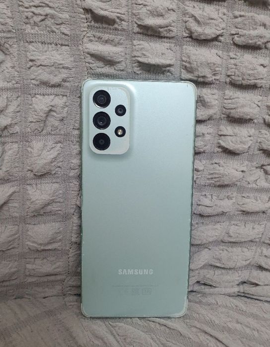 Samsung Galaxy A73 5G 12/128GB Green Igravoy Original Holati Yaxshi 5G
