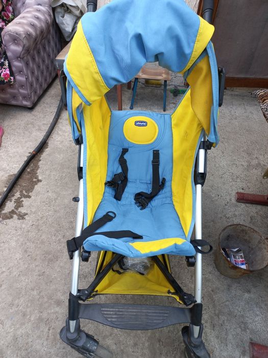 Прогулочная каляска