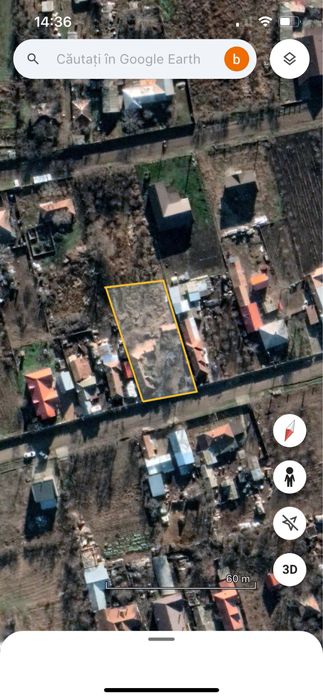 Teren Tintesti 1000 mp + Casa Demolabila