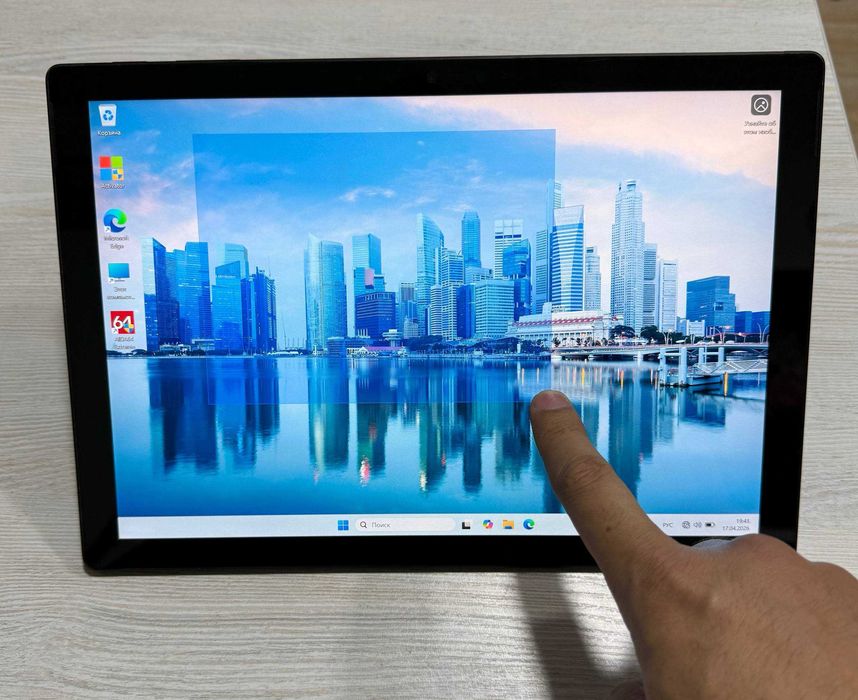 Microsoft Surface Pro 7 Экран 12.5 2.5K ips CORE i7-1065G7 16GB/256GB