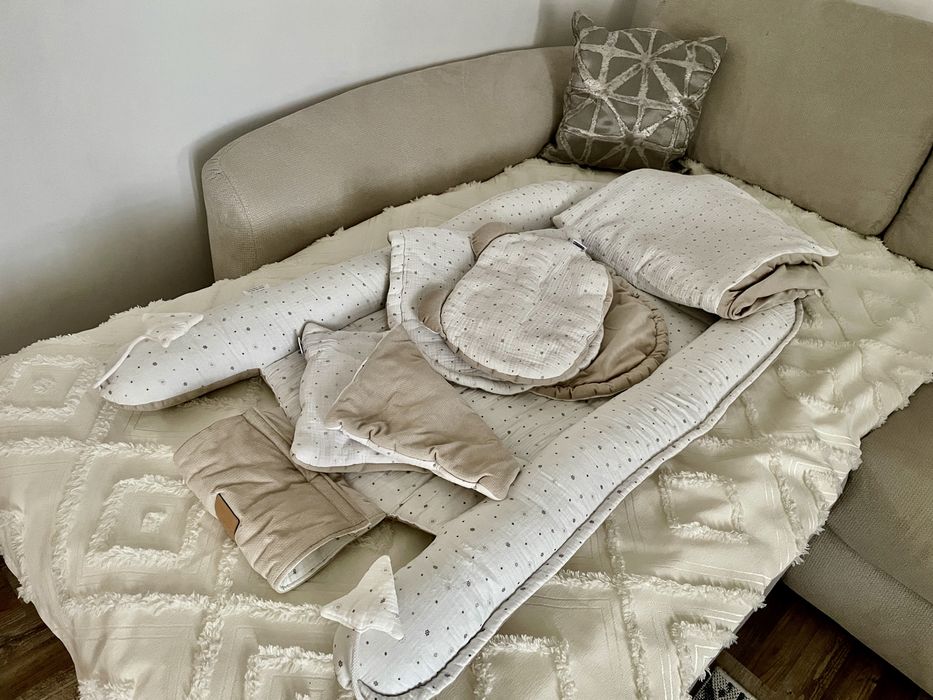 Coșuleț, baby nest, XXL, Jukki