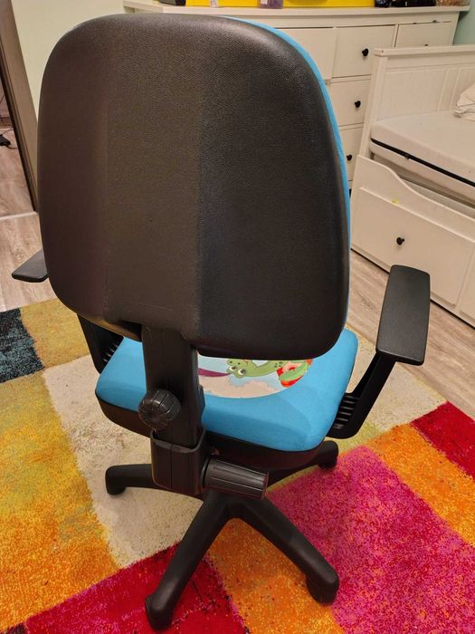Scaun birou copii dinozauri -  Mobexpert - impecabil!