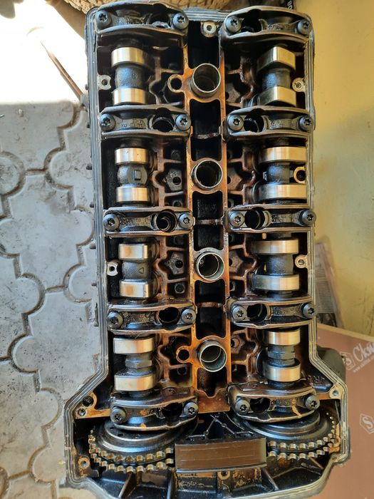 Двигатель мерседес 111, 2 литра