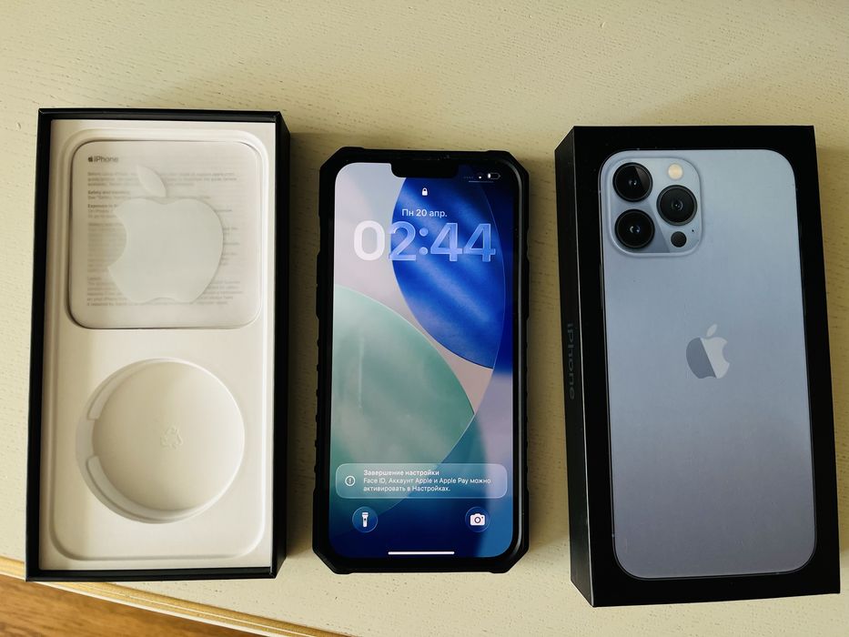 Iphone 13 pro max 256 gb