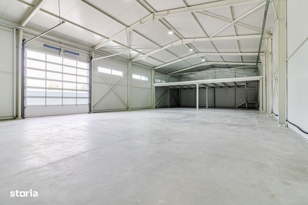 Reprezentanta PREMIUM| Hala Showroom /depozit 445 mp, locatie exceptio