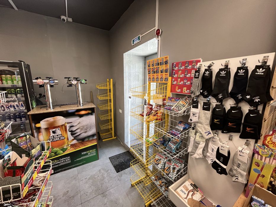 Сдает магазин под ревизию