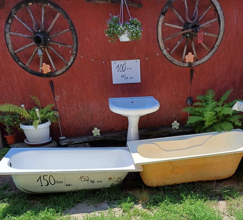 Chiuveta si cazi de baie