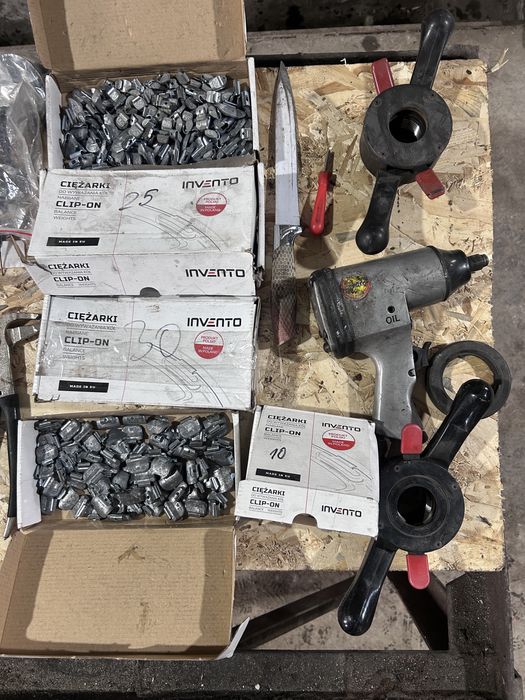 Echipament Complet Vulcanizare