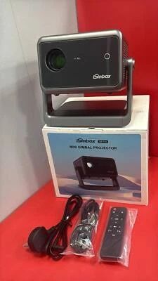 Isinbox Q8pro proiector cu focalizare automată și corecție trapezoida