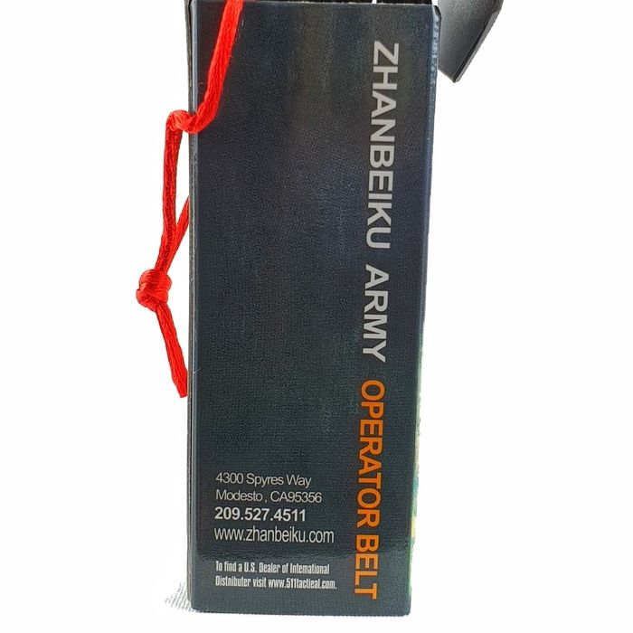 Тактически колан за военни цели с високо натоварване туризъм/лов