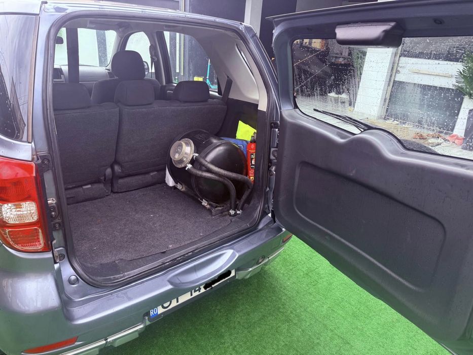 Daihatsu Terios 1.5 benzina + gpl - 105 cp - 2007 - 220.000 km