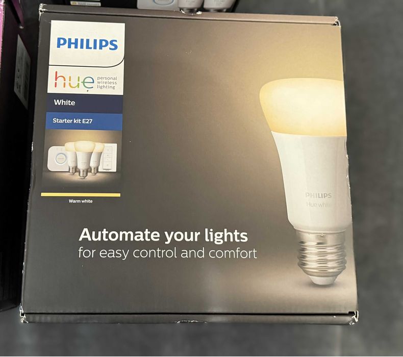 Philips HUE сетове интелигентно осветление