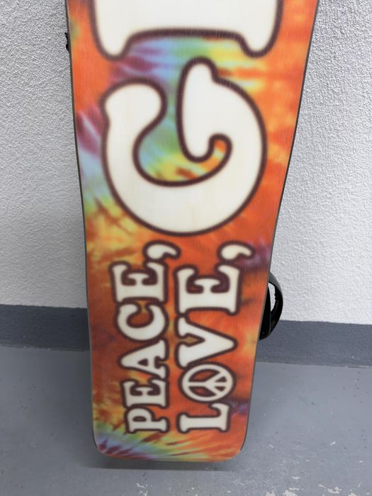 placa snowboard gnu danny kass mini 125 cm