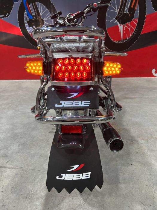 Мотоцикл Жебе. 200 куб