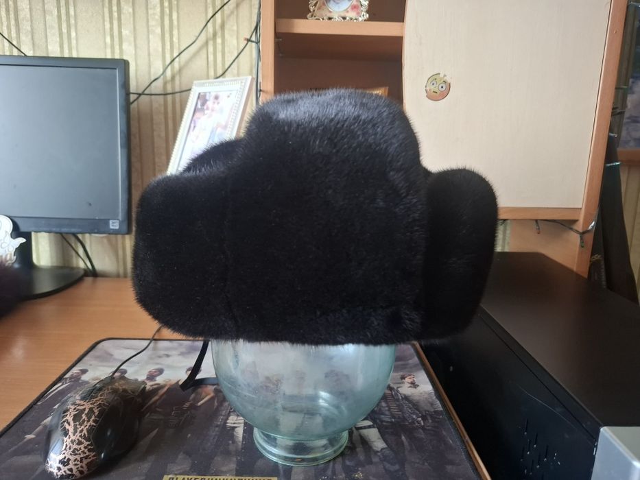 Норковая шапка, ушанка