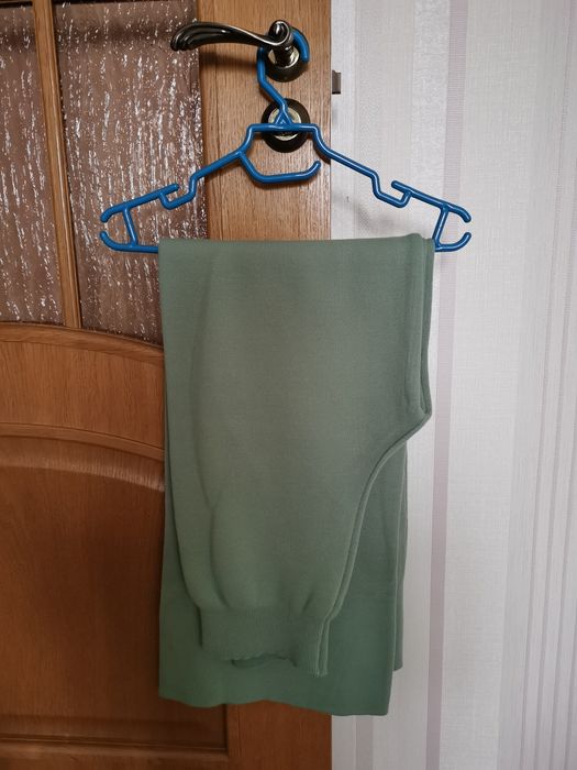 Костюм вязаный с брюками