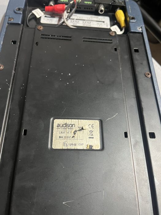 Audison LRX1.1k 1200rms HiFi усилвател Amplifier