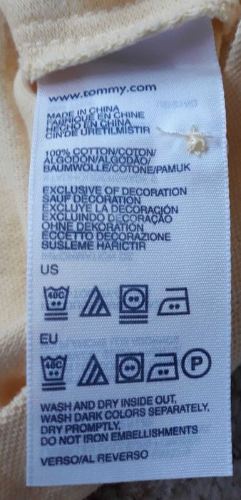 tricou tommy hilfiger