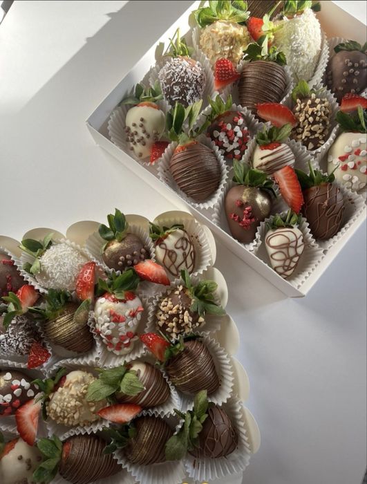 Клубника в шоколаде