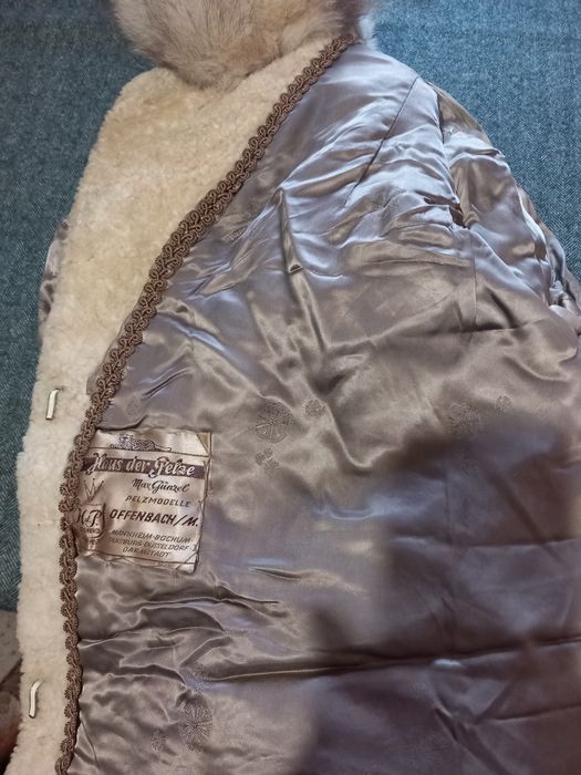 Cojoc din blană de miel