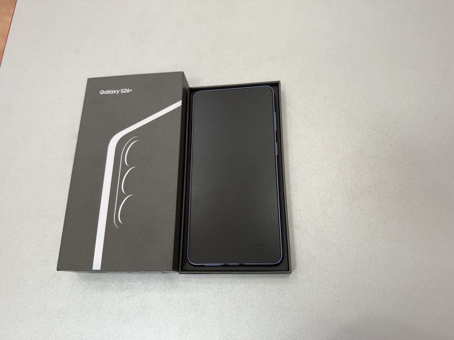 Samsung Galaxy S26 Plus, 256 gb, 12 gb ram, Cobalt Violet, nou la cutie