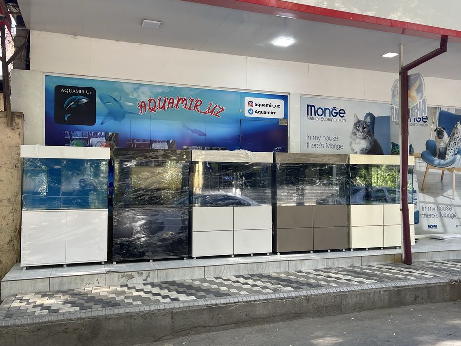 Akvarium yengi va sifatli alo darajada