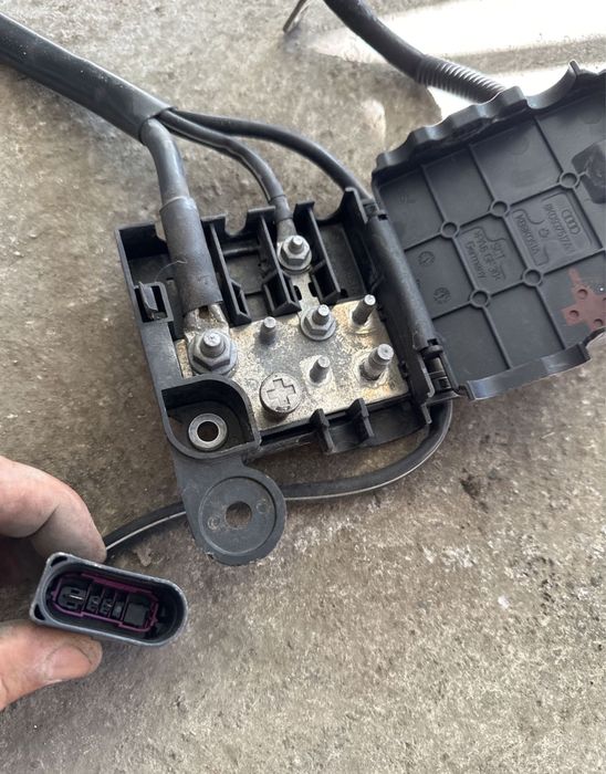 Cablaj plus electromotor alternator instalatie electrica audi a4 b8 b8