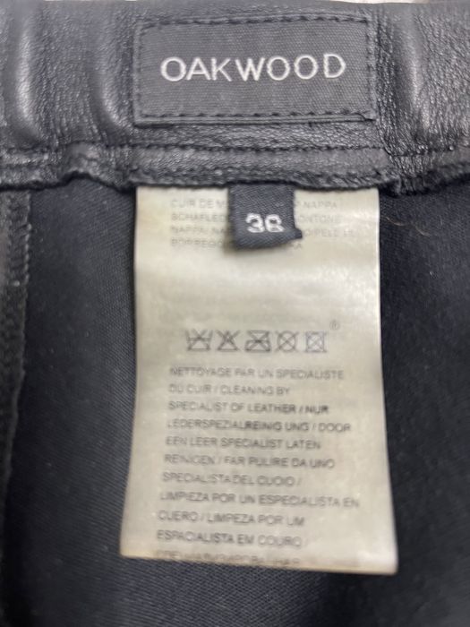 Pantaloni  scurti din piele Maze