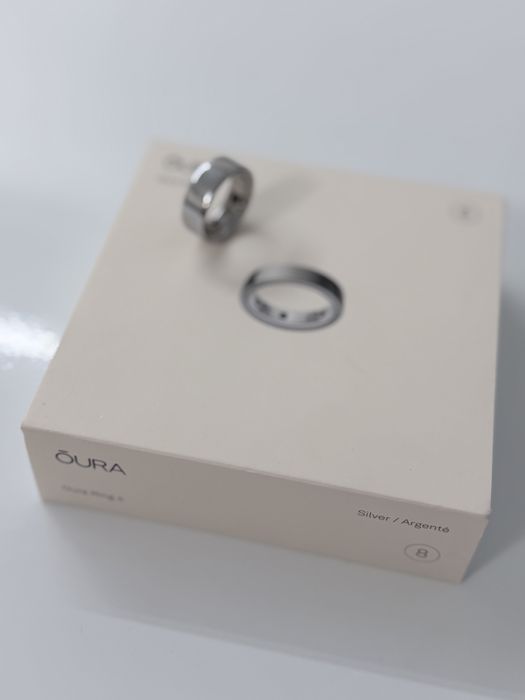 Оригинальное умное кольцо Oura Ring 4 из США