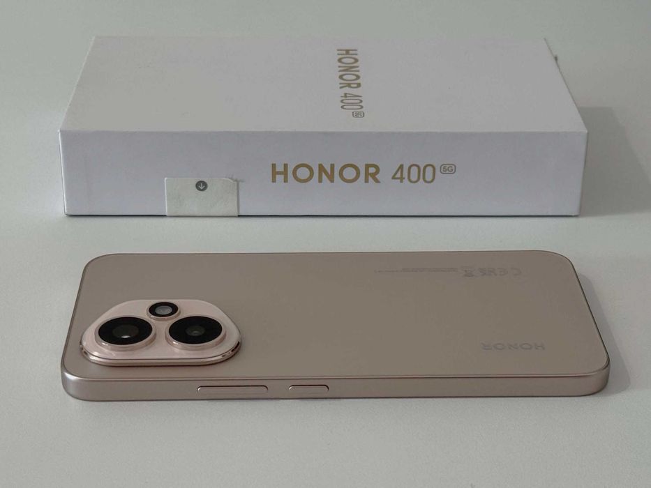 Бартер! Като НОВ! Honor 400 512/8GB Desert Gold (Златен)