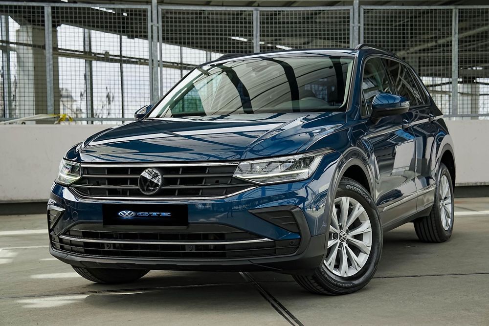 Volkswagen Tiguan GTE // Plug in Hybrid // Led