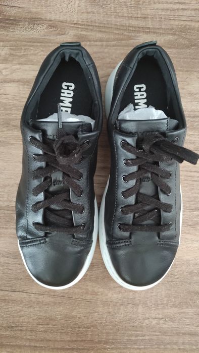 Черни кожени обувки Camper runner, 38 номер