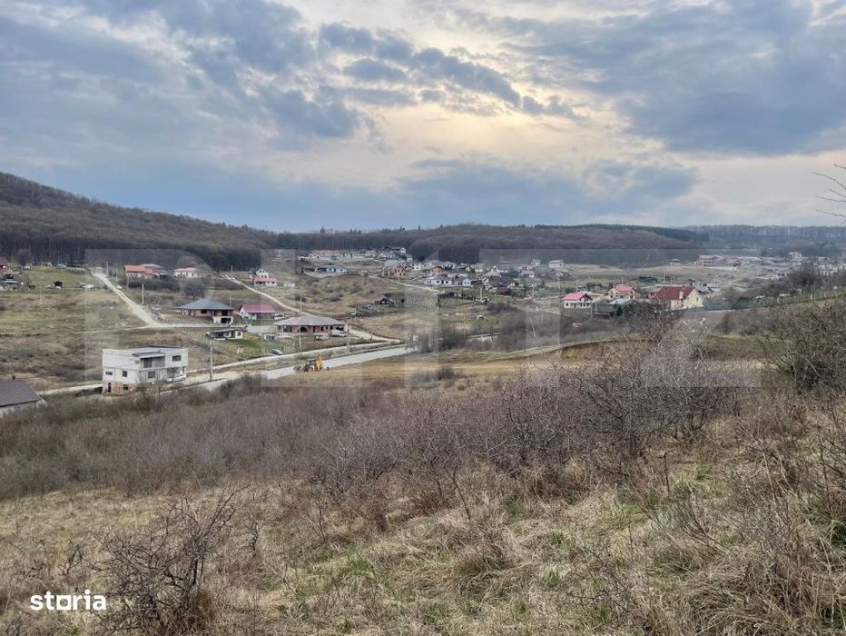 Teren intravilan 1.525 mp – Valea Jelnei, aproape de Bistrita, negoc