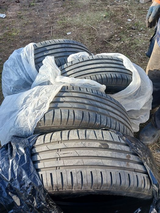 Шины летние в хорошем  состоянии