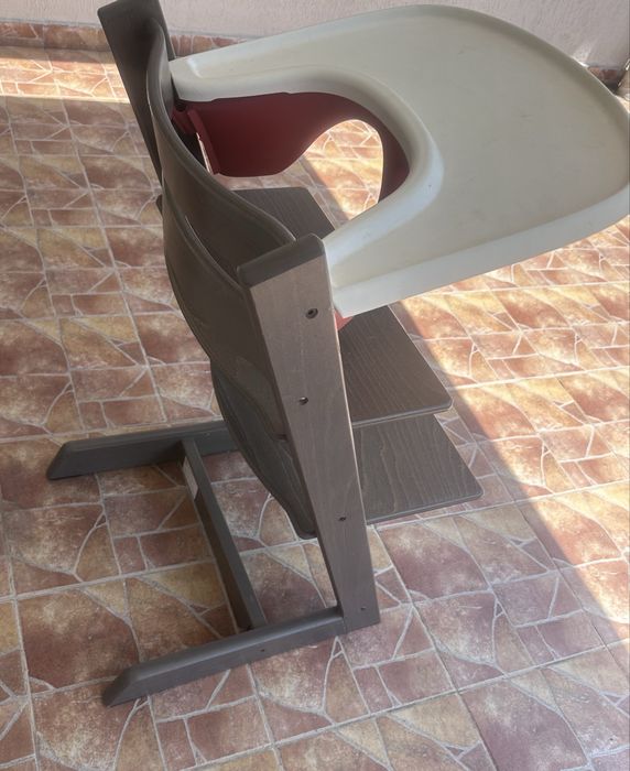 Scaun de masa pentru copii Stokke Tripp Trapp®lemn stejar