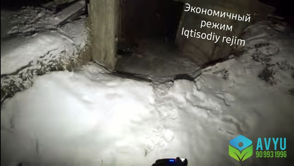 Налобный фонарик