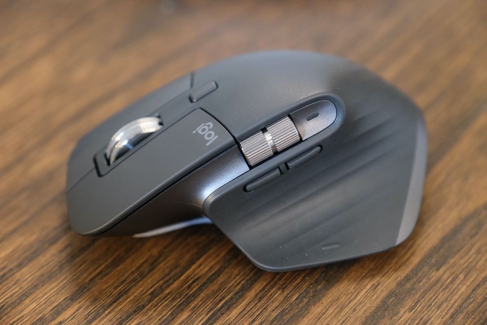 Logitech MX Master 3S Усовершенствованная беспроводная мышь