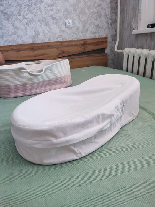 Продам кокон-матрас и корзину