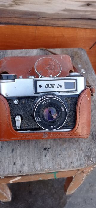 Фотоаппарат саветский,фэд -5